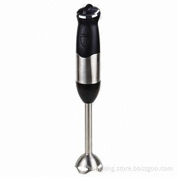 400W DC Motor Hand Blender, Low Noise, 2 Speeds with Turbo Button
